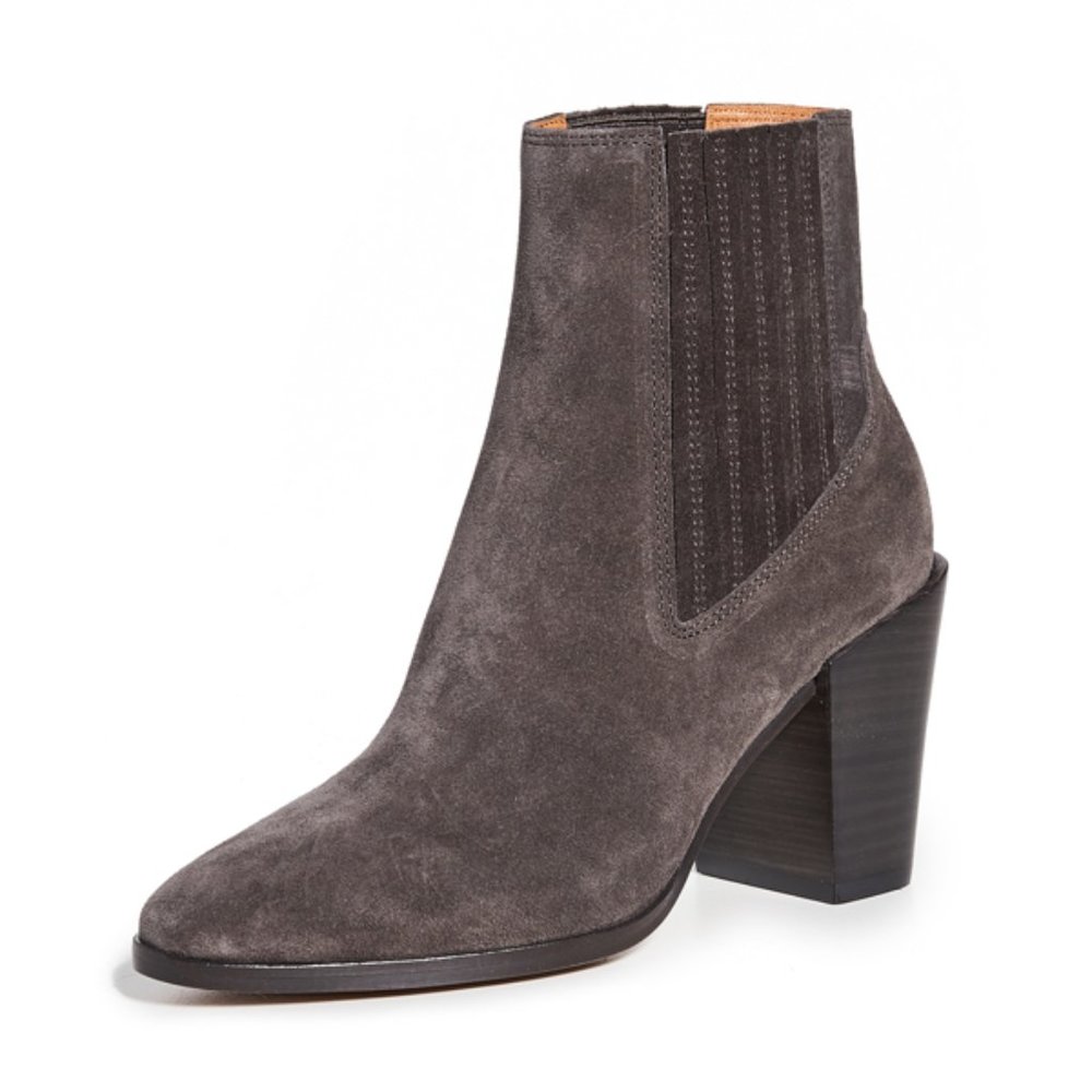 Rag & Bone Asphalt Razor Chelsea Boots/Booties - Size 39
